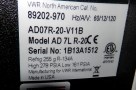 VWR 7L circulating refrigerating heating bath_serial